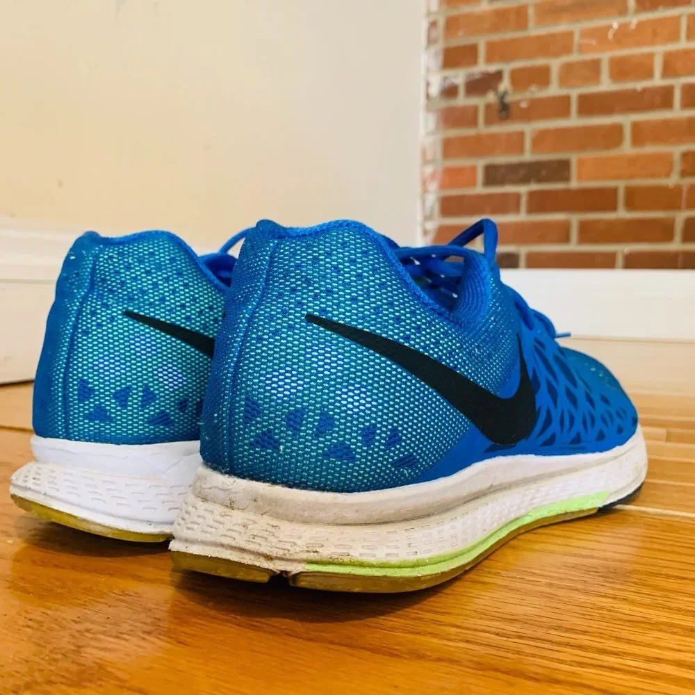 Nike Shoes Mens 11 Athletic Trainers Air Zoom Pegasus 31 Running Hyper Cobalt - Picture 14 of 16